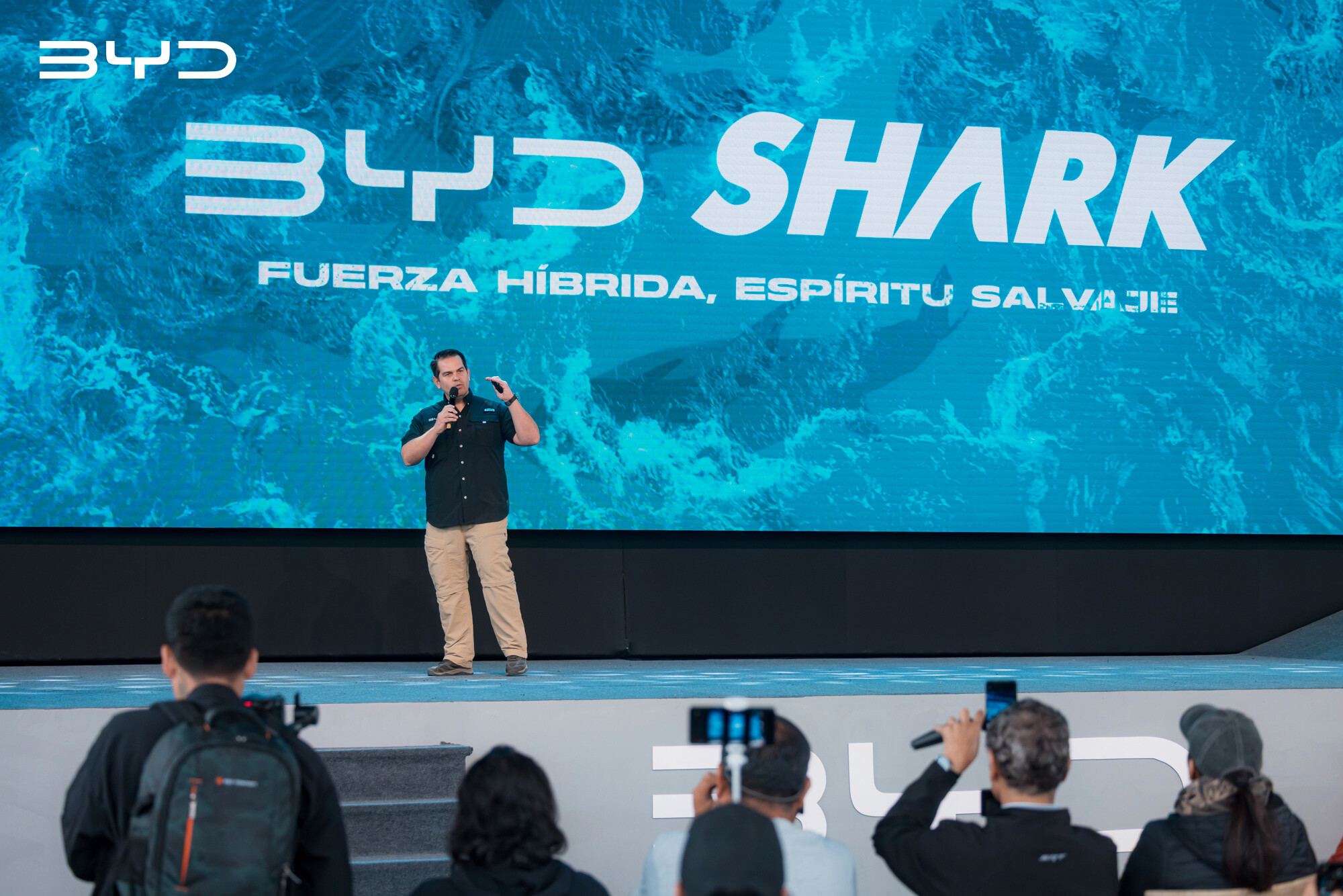 Speaker - Juan Felipe General Manager of Motorysa Peru